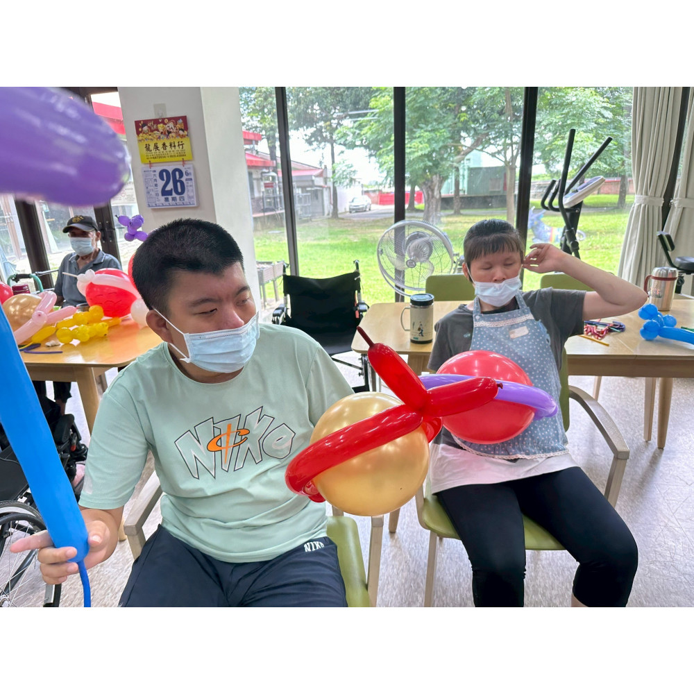 探索繽紛氣球 探索繽紛氣球