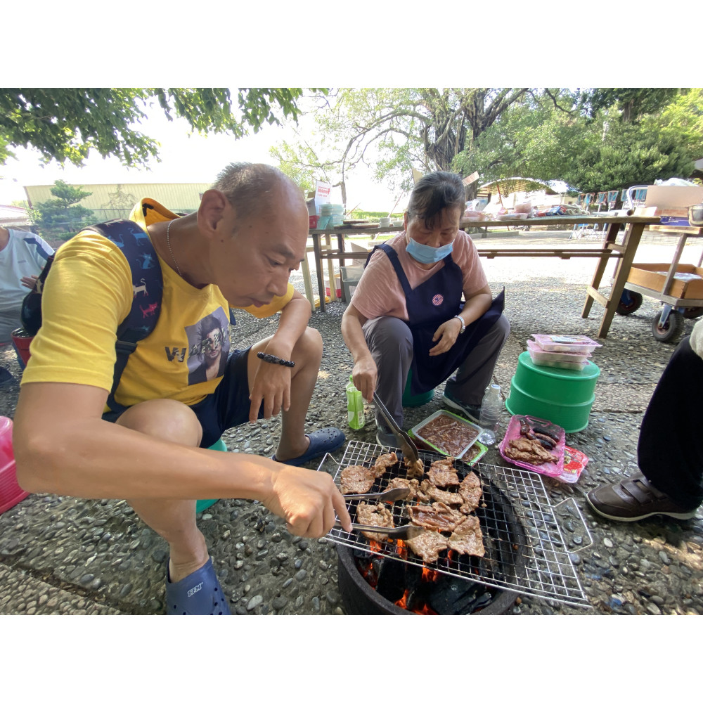 10月12日香噴噴的烤肉活動