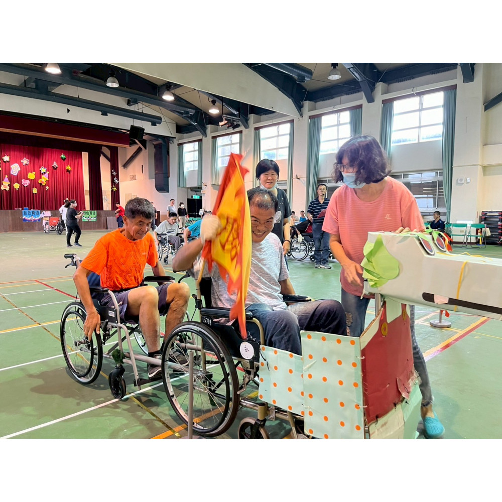 114年6月13日 期中趣味競賽：技藝陶冶組～陸上行舟活動
